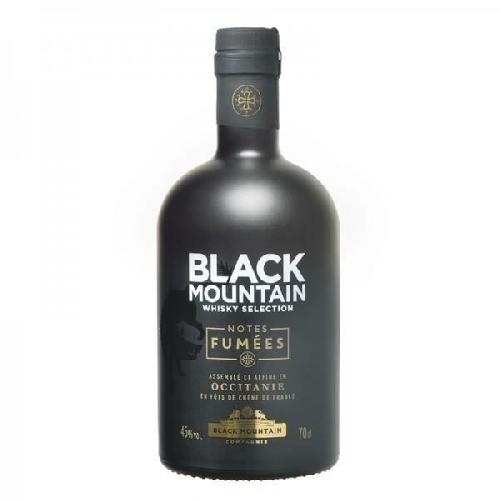 Whisky Bourbon Scotch Black Mountain - Notes fumees - Whisky - 45.0 Vol. - 70 cl