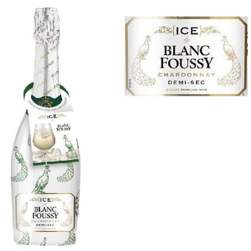 Petillant - Mousseux Blanc Foussy Ice - Vin effervescent