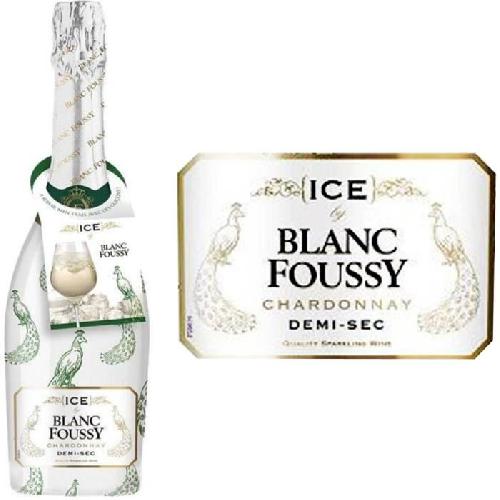 Petillant - Mousseux Blanc Foussy Ice - Vin effervescent