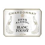 Petillant - Mousseux Blanc Foussy Sans alcool Sparkling Chardonnay Blanc - 75 cl