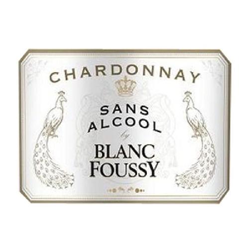 Petillant - Mousseux Blanc Foussy Sans alcool Sparkling Chardonnay Blanc - 75 cl