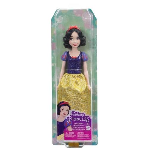 Poupee Blanche-Neige Poupée 29 cm. Mattel Poupée Disney Princesses habillage. accessoires HLW08