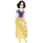 Poupee Blanche-Neige Poupée 29 cm. Mattel Poupée Disney Princesses habillage. accessoires HLW08