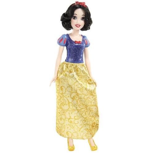 Poupee Blanche-Neige Poupée 29 cm. Mattel Poupée Disney Princesses habillage. accessoires HLW08