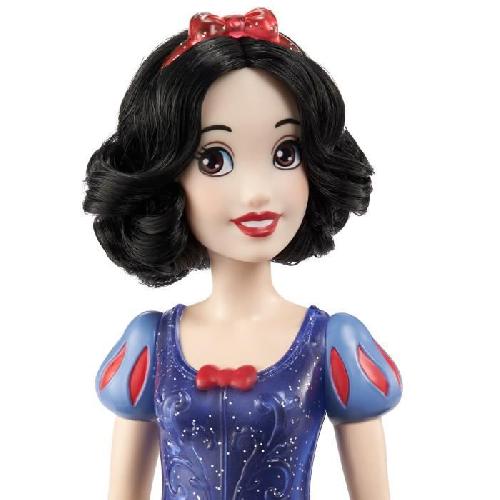 Poupee Blanche-Neige Poupée 29 cm. Mattel Poupée Disney Princesses habillage. accessoires HLW08