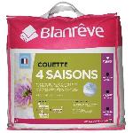 Couette BLANREVE Couette 4 saisons - 140 x 200 cm - Blanc