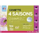 Couette BLANREVE Couette 4 saisons - 220 x 240 cm - Blanc