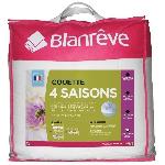 Couette BLANREVE Couette 4 saisons - 240 x 260 cm - Blanc