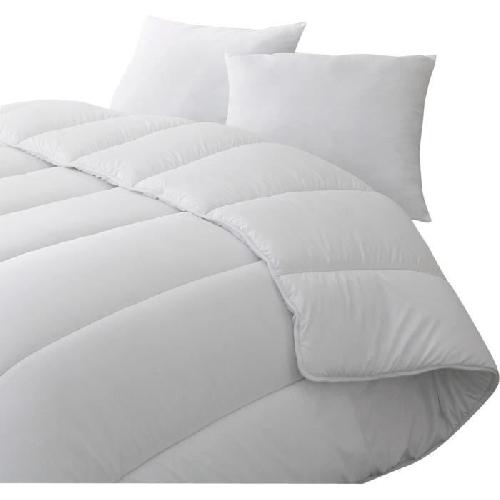 Couette BLANREVE Couette chaude Percale - Anti-acariens - 350g/m² - 220x240cm