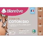 Couette BLANREVE Couette temperee Coton BIO - 300g-m2 - 200x200cm