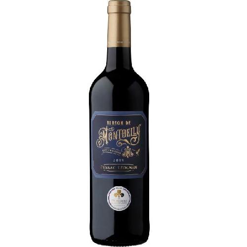 Vin Rouge Blason De Montbelly 2019 Pessac-Leognan - Vin rouge de Bordeaux