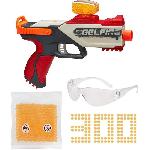 Blaster a ressort Nerf Pro Gelfire Legion - NERF - 300 billes hydratées et lunettes de protection