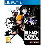 Jeu Playstation 4 Bleach- Rebirth of Souls - Jeu PS4