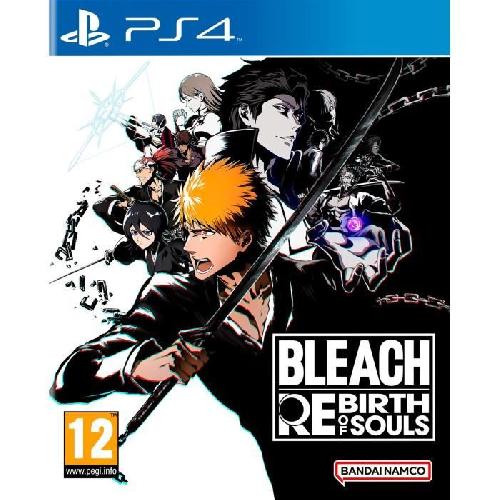 Jeu Playstation 4 Bleach- Rebirth of Souls - Jeu PS4