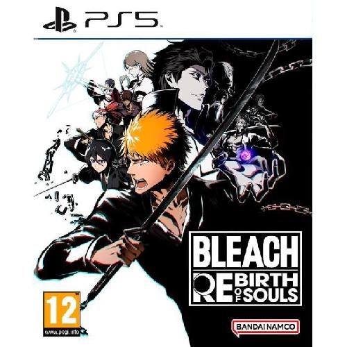 Jeu Playstation 5 Bleach- Rebirth of Souls - Jeu PS5
