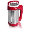 Blender Blender chauffant - H.Koenig - MXC18 - 850 W - 1.1 L - Inox - 2 programmes de cuisson - rouge