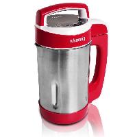 Blender Blender chauffant - H.Koenig - MXC18 - 850 W - 1.1 L - Inox - 2 programmes de cuisson - rouge