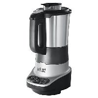 Blender Blender chauffant - RUSSELL HOBBS Soup et Blend 2-en-1 - 800 W - Bol inox 1.75 L - 8 programmes - 21480-56