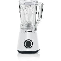 Blender Blender VitaPower - BOSCH - MMB6141W - 1200 W - 30000 trs-min - 2 vitesses + turbo - Bol 2 L - 4 lames amovibles - Blanc