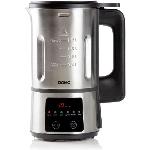 Blender chauffant DOMO - Inox ? 1.2 L - 6 programmes ? 800 Watt ? DO727BL