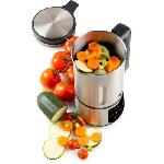 Blender Blender chauffant DOMO - Inox ? 1.2 L - 6 programmes ? 800 Watt ? DO727BL