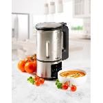 Blender Blender chauffant DOMO - Inox ? 1.2 L - 6 programmes ? 800 Watt ? DO727BL