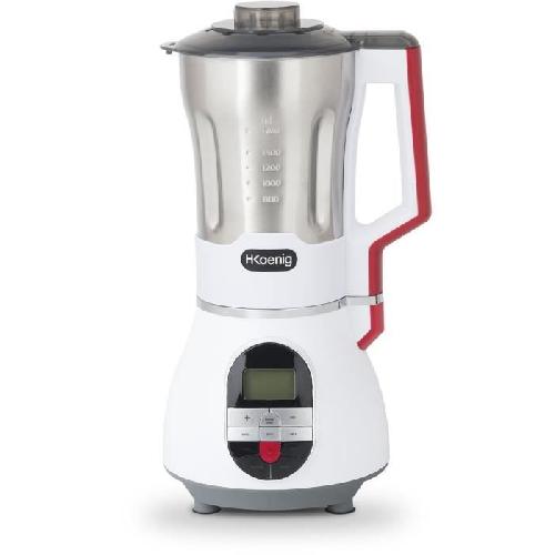 Blender Blender chauffant - H.Koenig - MXC36 - 900 W - 1.4 L - Inox - 3 vitesses + Pulse