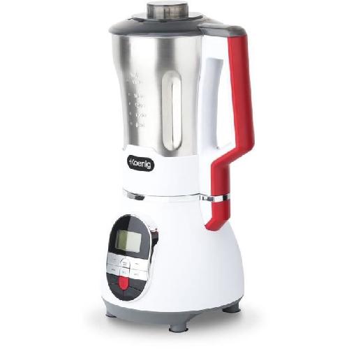 Blender Blender chauffant - H.Koenig - MXC36 - 900 W - 1.4 L - Inox - 3 vitesses + Pulse