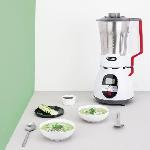 Blender Blender chauffant - H.Koenig - MXC36 - 900 W - 1.4 L - Inox - 3 vitesses + Pulse