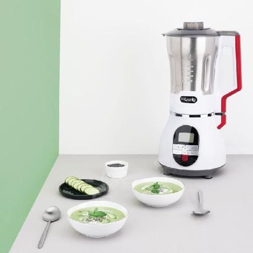 Blender Blender chauffant - H.Koenig - MXC36 - 900 W - 1.4 L - Inox - 3 vitesses + Pulse