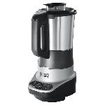 Blender Blender chauffant - RUSSELL HOBBS Soup & Blend 2-en-1 - 800 W - Bol inox 1.75 L - 8 programmes - 21480-56