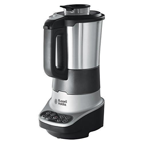 Blender Blender chauffant - RUSSELL HOBBS Soup & Blend 2-en-1 - 800 W - Bol inox 1.75 L - 8 programmes - 21480-56