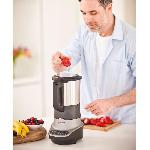 Blender Blender chauffant - RUSSELL HOBBS Soup & Blend 2-en-1 - 800 W - Bol inox 1.75 L - 8 programmes - 21480-56