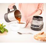 Blender Blender chauffant - RUSSELL HOBBS Soup & Blend 2-en-1 - 800 W - Bol inox 1.75 L - 8 programmes - 21480-56