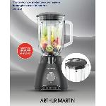 Blender Blender en verre - ARTHUR MARTIN - AMPB40 - 1.5L - 400W - 2 vitesses + pulse