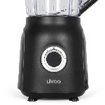 Blender Blender - LIVOO - 1.5 L - 600 W - 22 000 tours/min - 2 vitesses - Noir