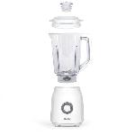 Blender Blender - LIVOO - 1.5 L - 600 W - 22 000 tours/min - 2 vitesses - Turbo blanc