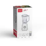 Blender Blender - LIVOO - 1.5 L - 600 W - 22 000 tours/min - 2 vitesses - Turbo blanc