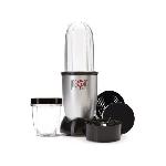 Blender Blender - NUTRIBULLET - MAGIC BULLET MBR0723 - 200 W - 2 bols inclus - - lames acier inoxydable - Silver