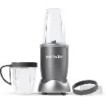 Blender - NUTRIBULLET - NB606DG - 0.7L - Acier Inoxidable - Gris - Original 600 - Pour smoothie. jus. sauce...