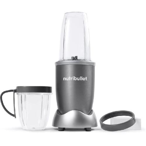 Blender Blender - NUTRIBULLET - NB606DG - 0.7L - Acier Inoxidable - Gris - Original 600 - Pour smoothie. jus. sauce...