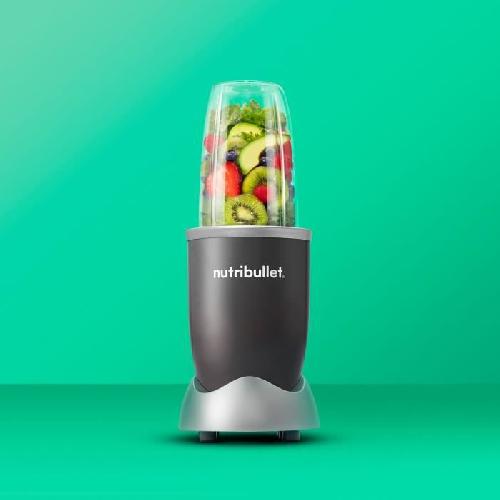 Blender Blender - NUTRIBULLET - NB606DG - 0.7L - Acier Inoxidable - Gris - Original 600 - Pour smoothie. jus. sauce...