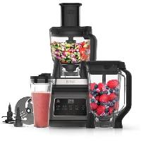 Blender Robot multifonction Ninja - robot de cuisine. mixeur multi-usage et personnel - BN800EU 3 en 1 Auto-IQ