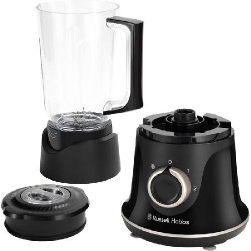 Blender Blender - RUSSELL HOBBS - Blade Boost 26710-56 - 1.5L sans BPA - 20500 tpm - 2 vitesses + Pulse