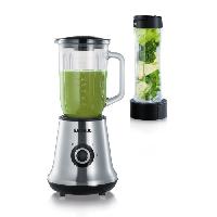 Blender SEVERIN - SM3737 - Blender classique avec extracteur de nutriments MixetGo - 500W - Capacite 1L - Lames inox