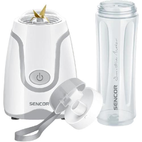 Blender Blender smoothie - SENCOR - SBL 2110WH - 500 W - 0.6 L - Blanc