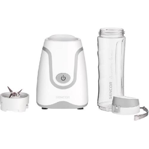 Blender Blender smoothie - SENCOR - SBL 2110WH - 500 W - 0.6 L - Blanc