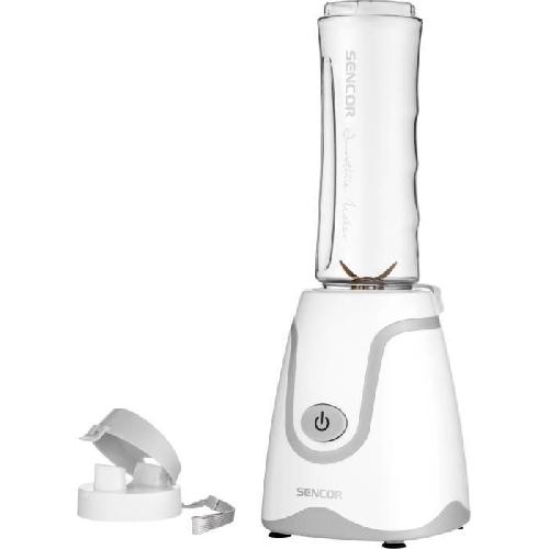 Blender Blender smoothie - SENCOR - SBL 2110WH - 500 W - 0.6 L - Blanc