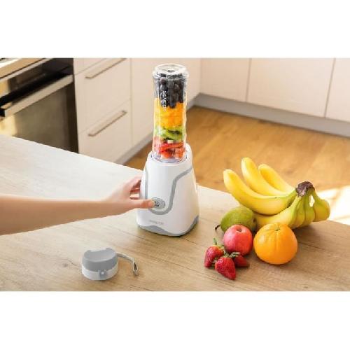 Blender Blender smoothie - SENCOR - SBL 2110WH - 500 W - 0.6 L - Blanc