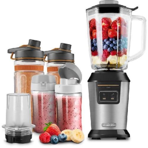 Blender Blender smoothie - SENCOR - SBL 7570SS - 800 W - Argent